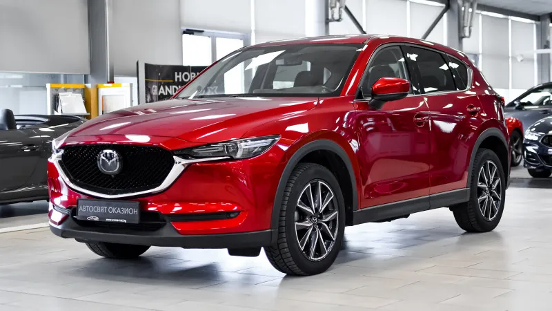 Mazda CX-5 ULTIMATE 2.2 SKYACTIV-D 4x4 Automatic Image 4