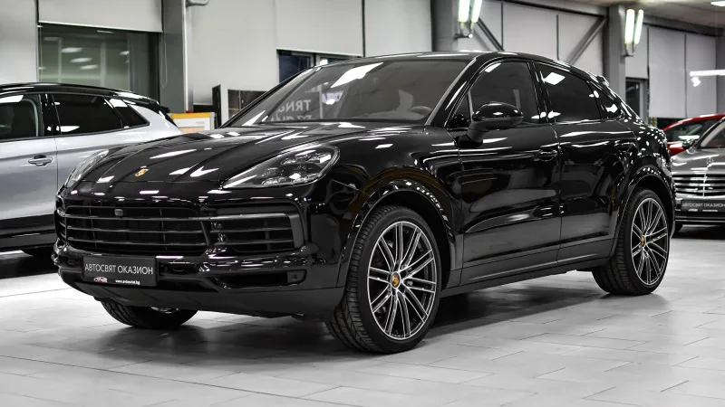 Porsche Cayenne Coupe Tiptronic S Image 4