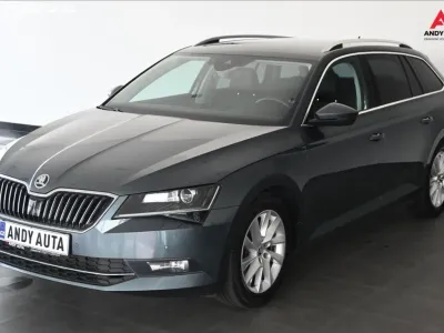 Škoda Superb 2,0 TDi 110kW STYLE DSG Záruka