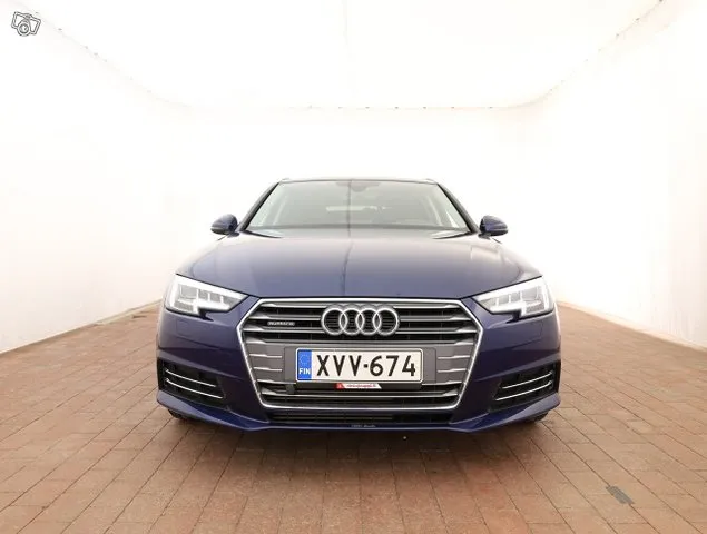 Audi A4 Avant Business Sport 2,0 TFSI 185 kW quattro S tronic - Digimittaristo, Koukku, Navi, Ledit, Moottorinlämmitin, Nelikko - J. autoturva - Ilmainen kotiintoimitus Image 5