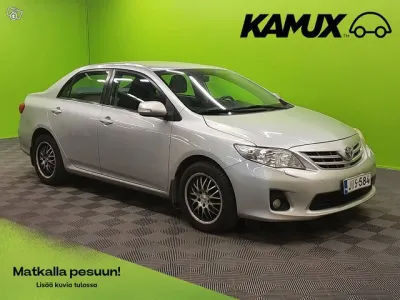 Toyota Corolla 1,6 Valvematic Linea Sol 4ov / Vakionopeudensäädin / Lohkolämmitin + Pistoke / Suomi-auto / 2x /