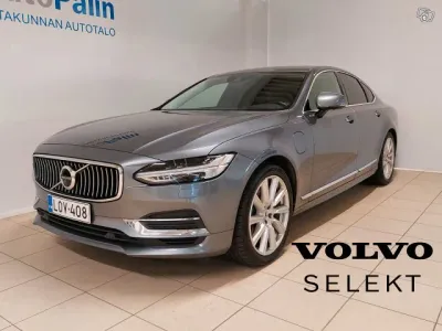 Volvo S90 T8 AWD Inscription aut / VOC / Led-valot / Adap.vak.nop.säädin