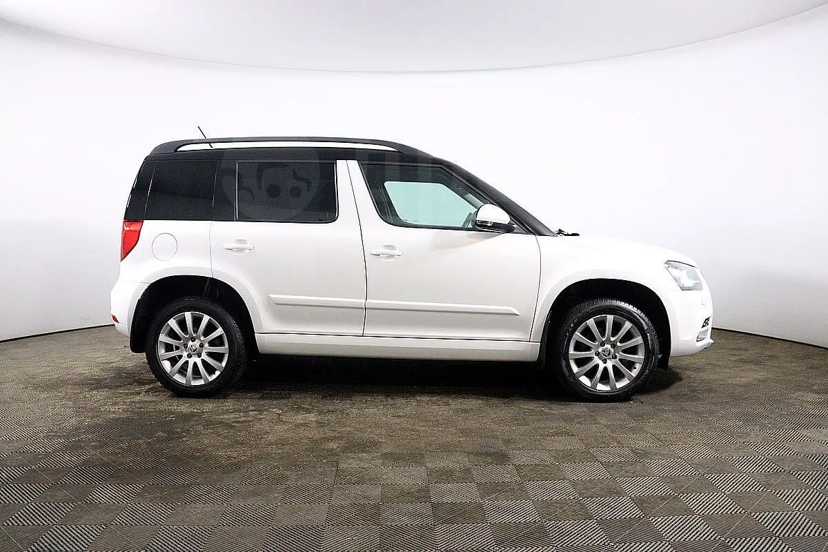 Skoda Yeti Image 4